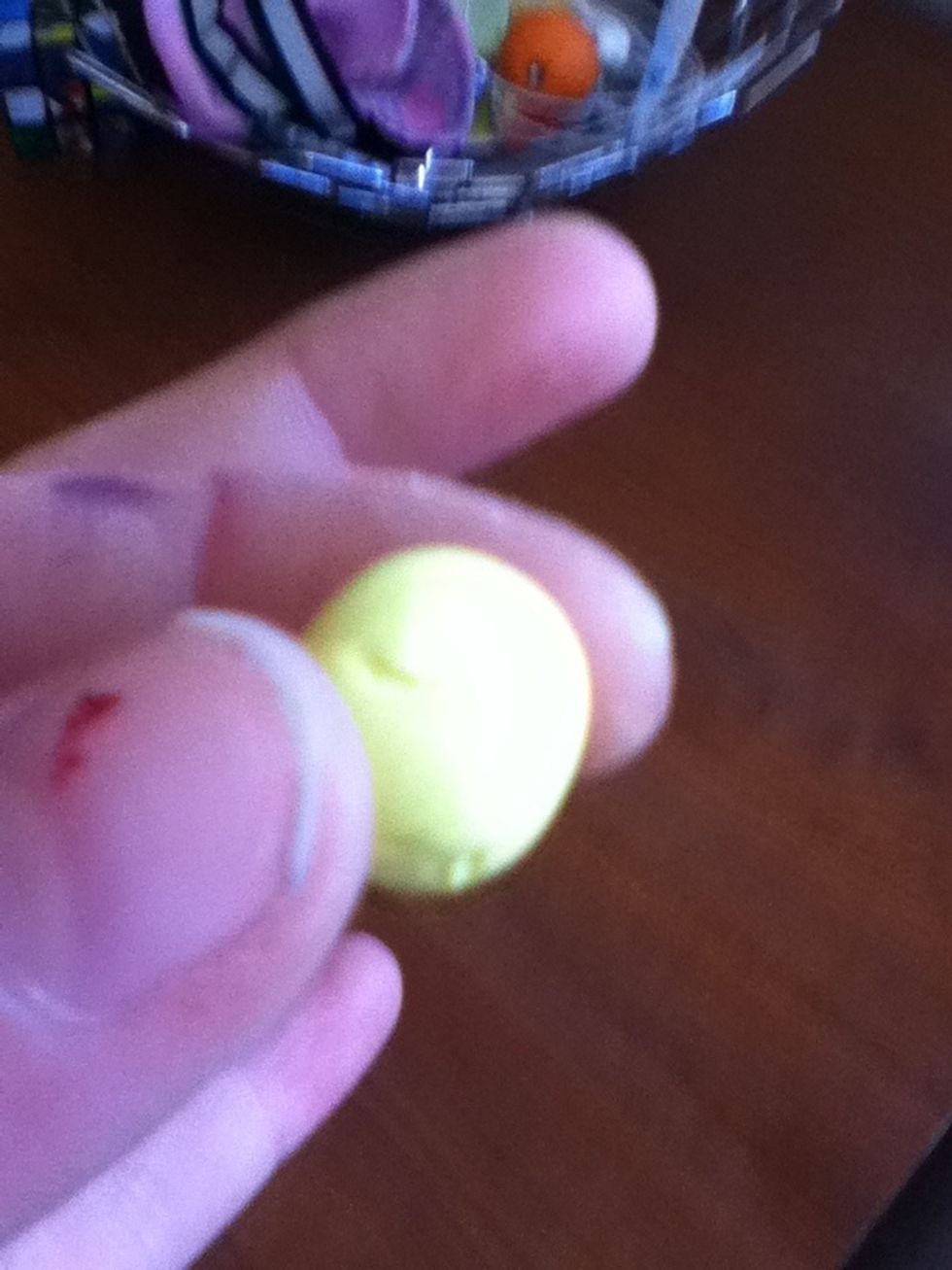 The colour should look like this.