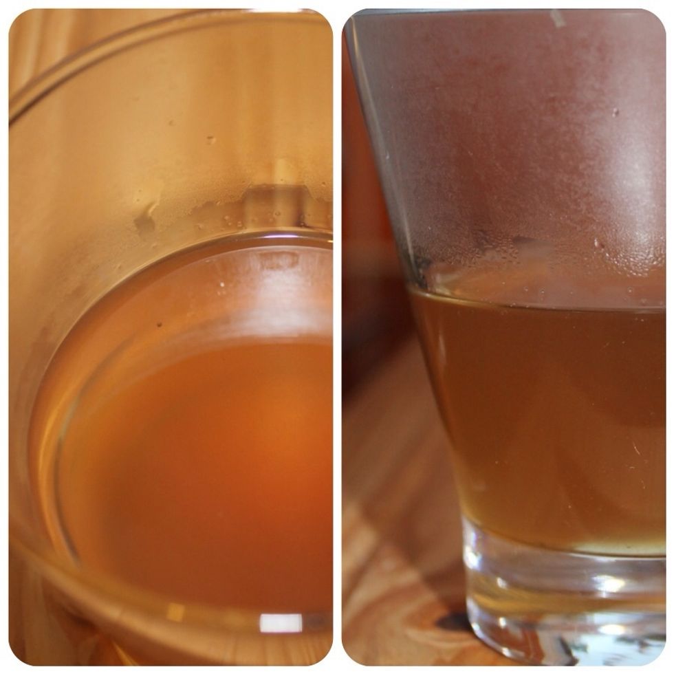 The colour will be like this.. Give 5ml for babies under 6 mths and approx 8ml between 6 to 12 and approx 15 ml to kids over a year if they have colic or gas or stomach pain can be given twice a day.