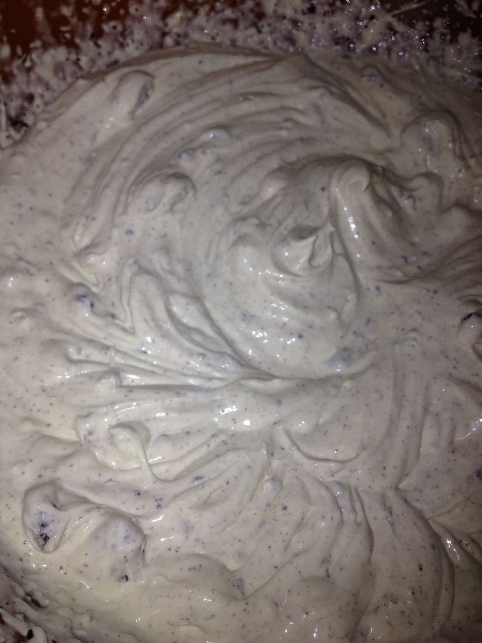 The consistancy you should get.