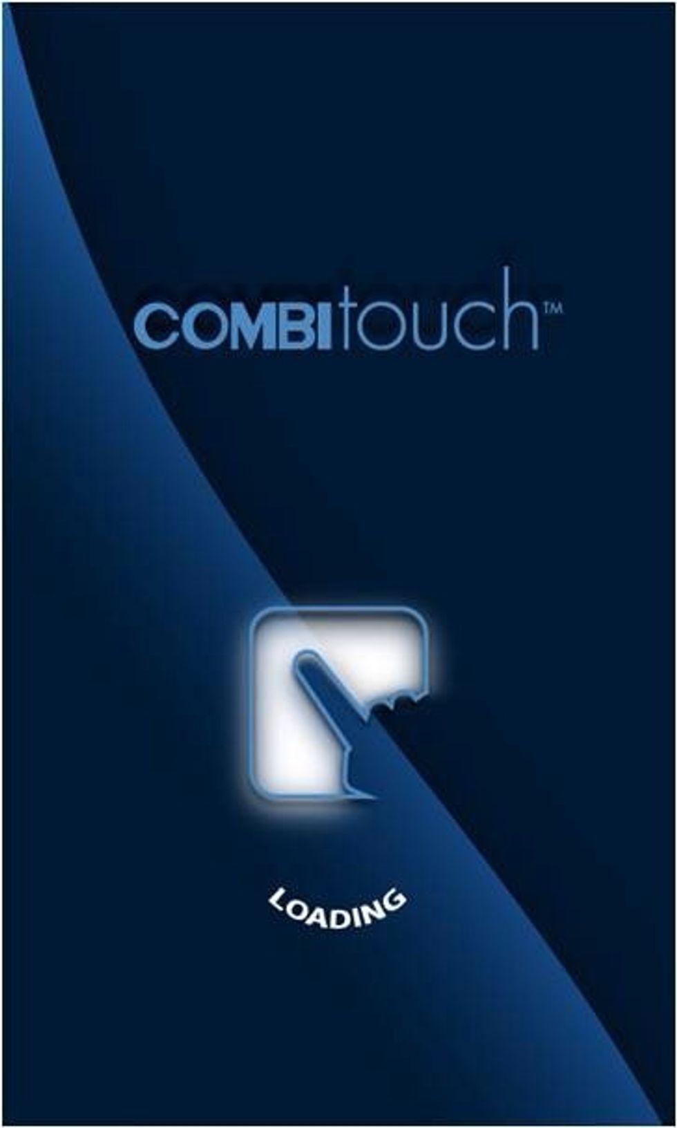 The control will come back on and start loading.