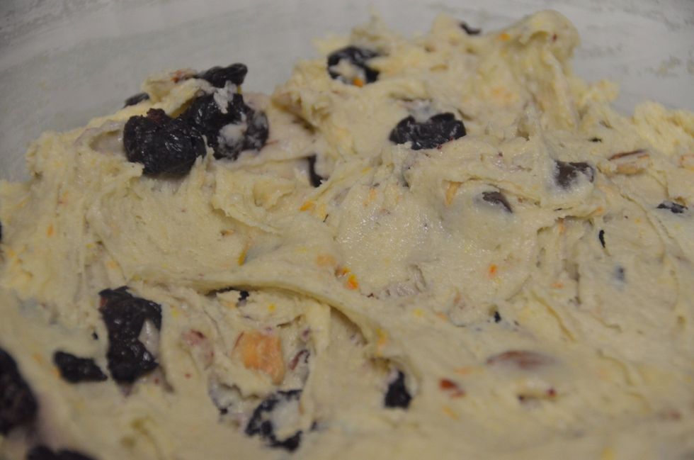 The cookie dough is ready :))