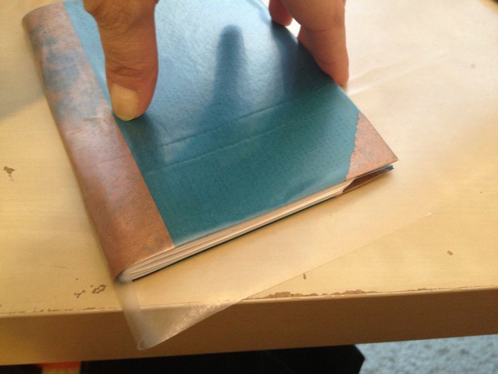 The covered book!