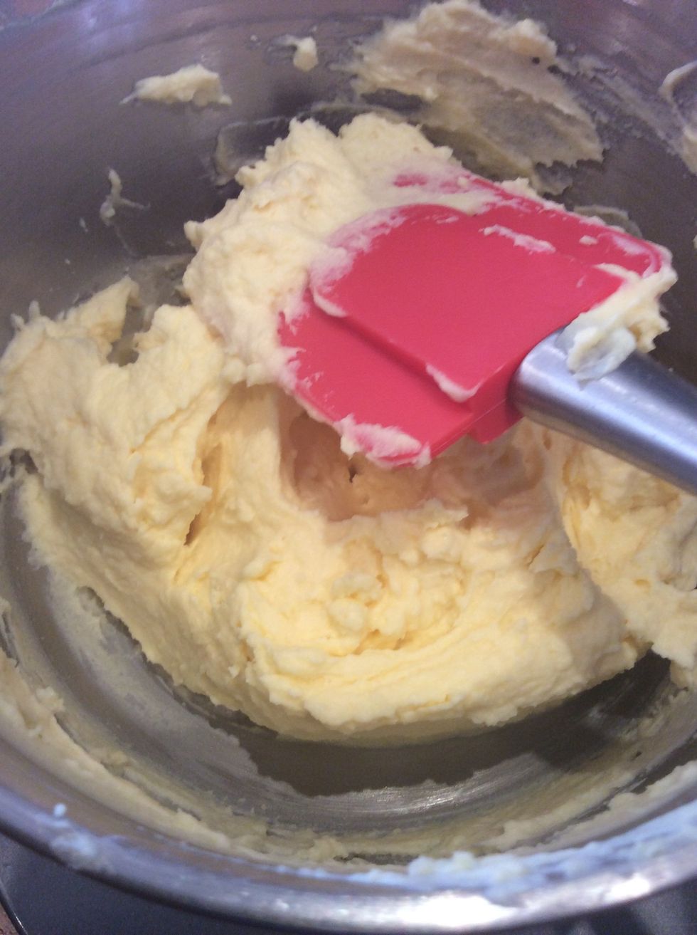 The cream should look like this.