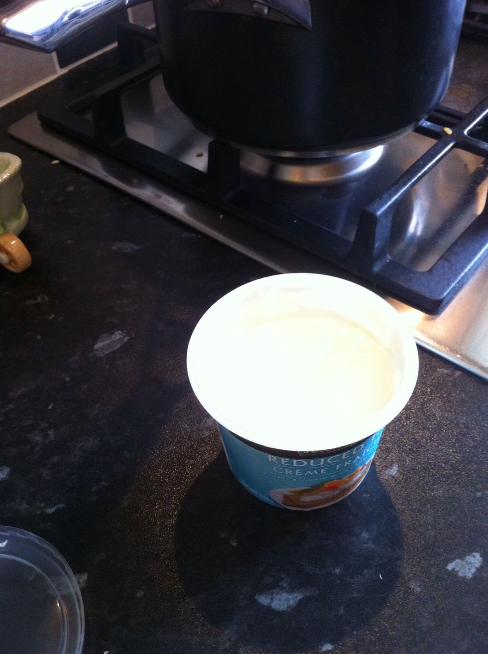 The cream