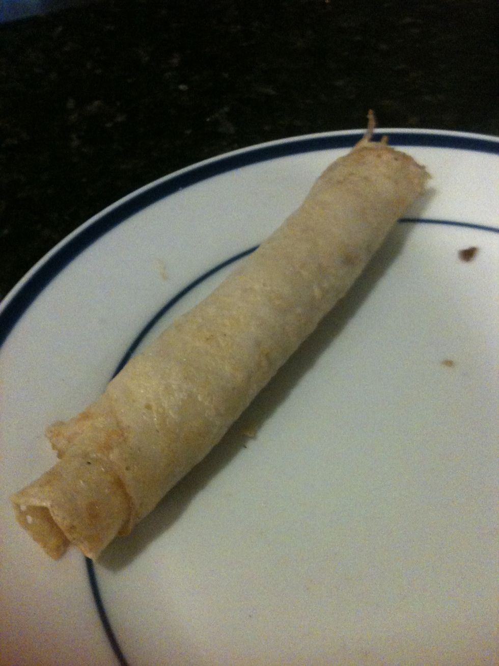 The crepe with the glaze inside!