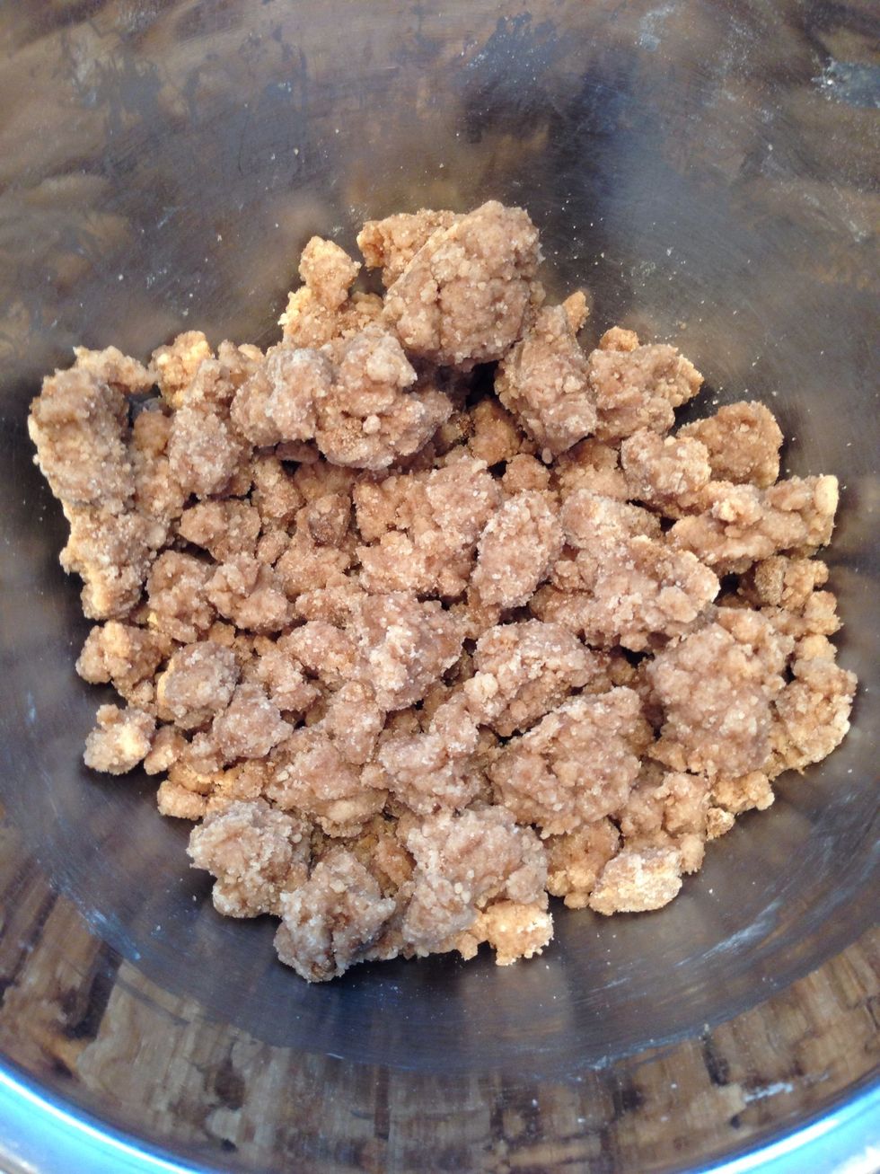 The crumbs! The ne plus ultra of all toppings. The topping to which all other nuts and icings aspire. The reason you bought an elliptical. And the reason you need an elliptical.
