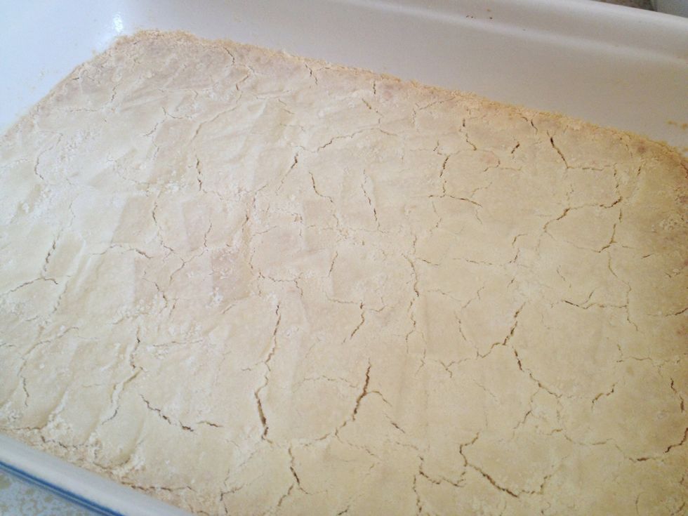 The crust should look like this.