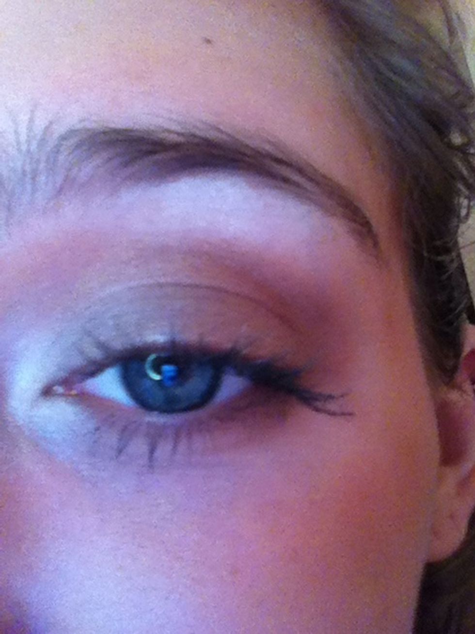 (The dark rosey color blended in)