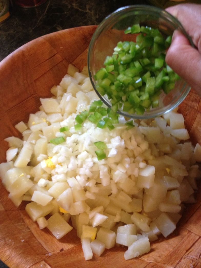 How to Make Ensalada Rusa Recipe (Dominican Potato Salad) - Two Ways - My  Dominican Kitchen
