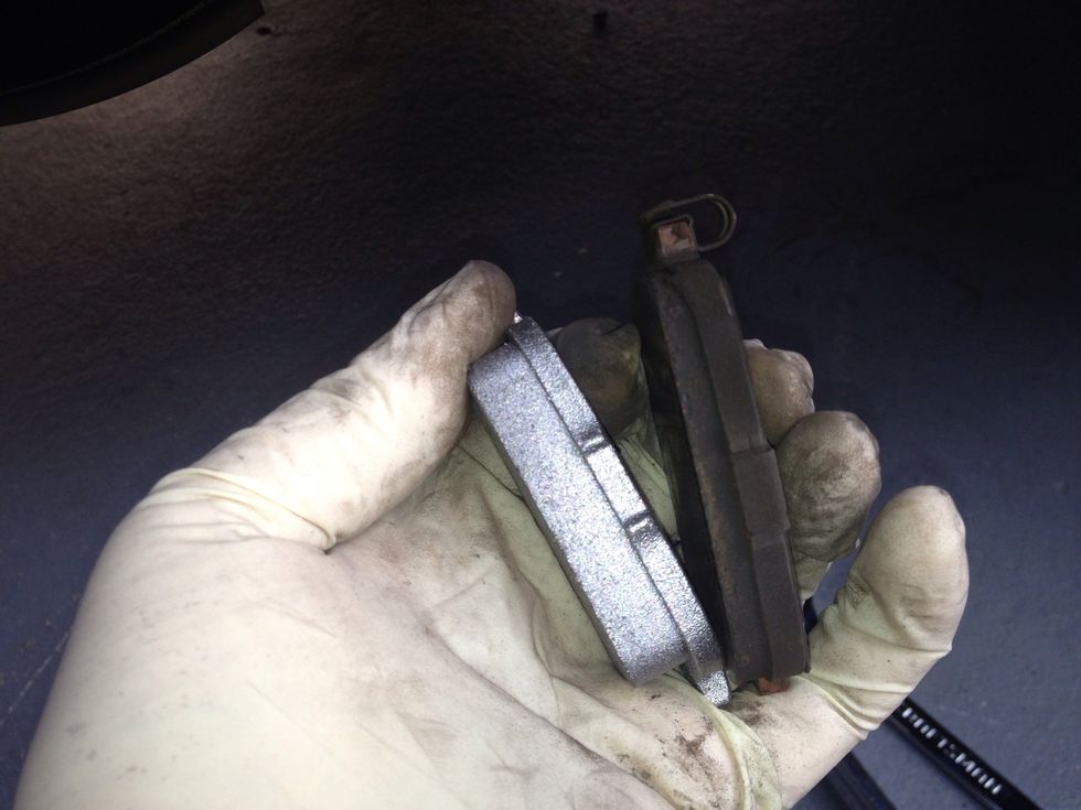 The difference between the old and new