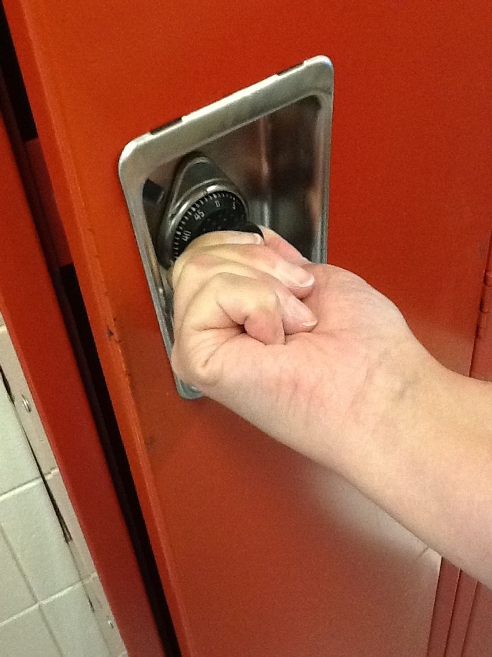 The door should now open.