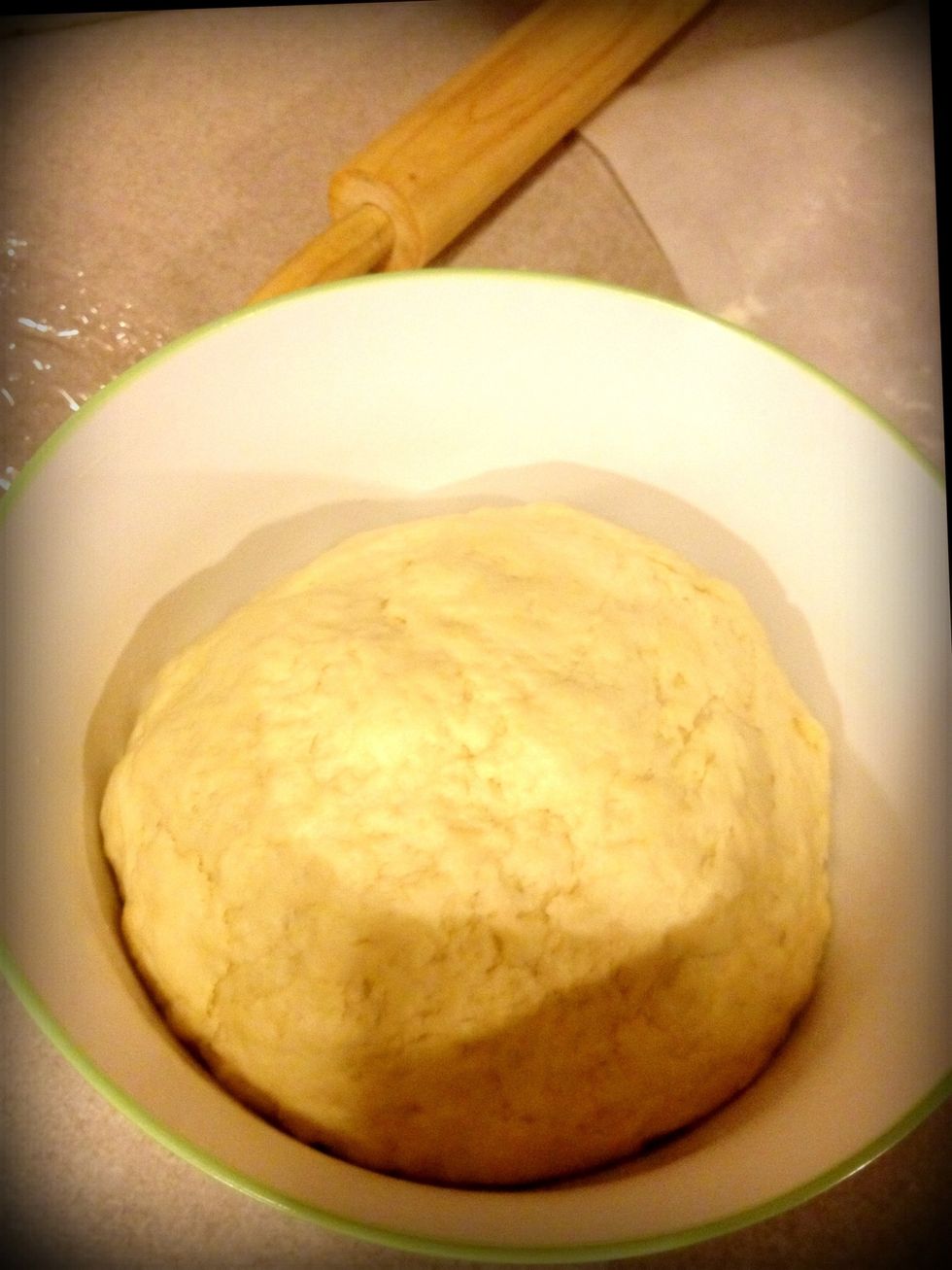 The dough should double.