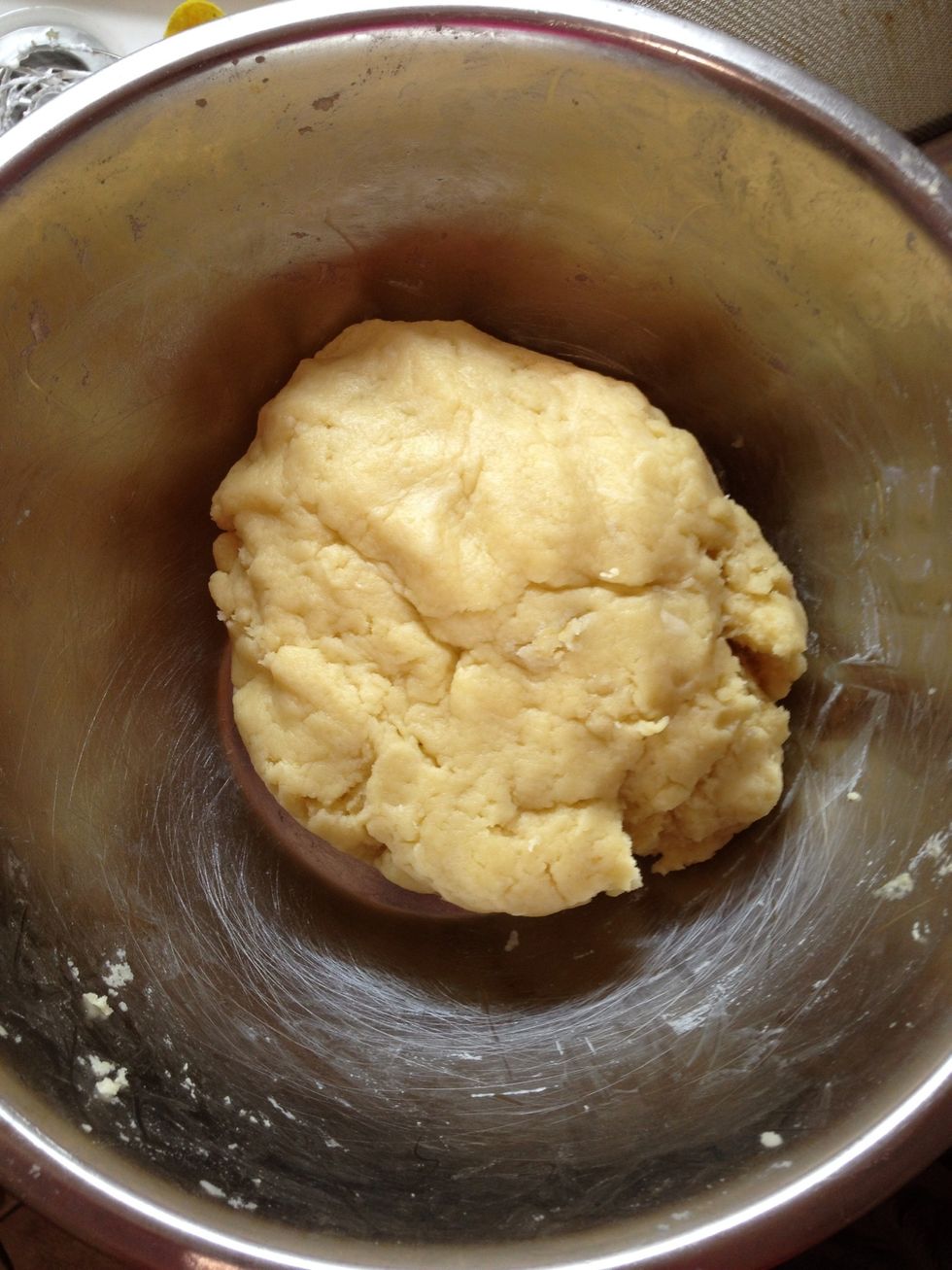 The Dough should look like this.