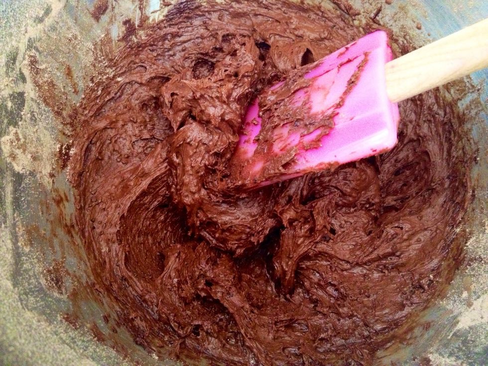 The dough should look like this.