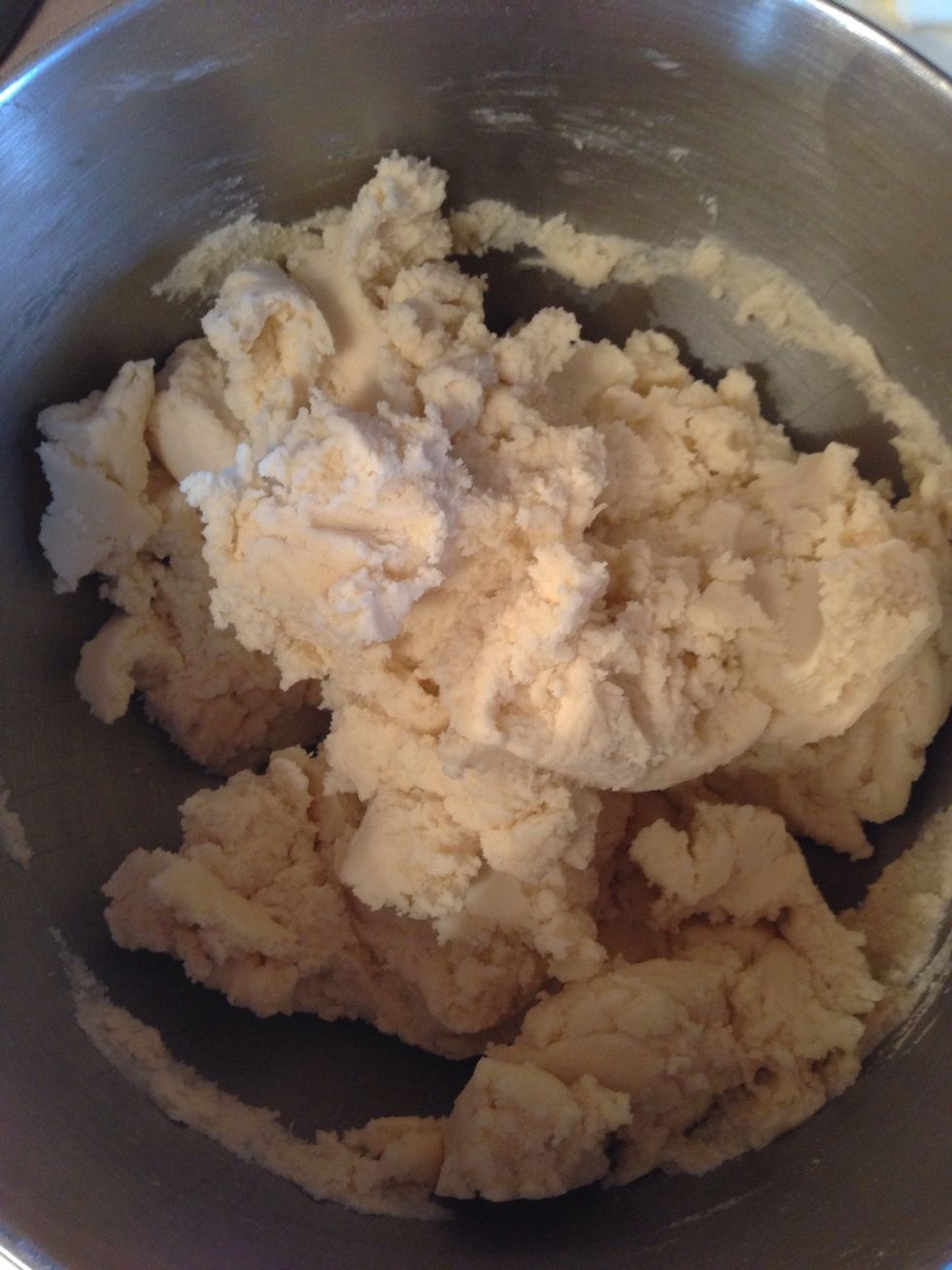 The dough should resemble this.