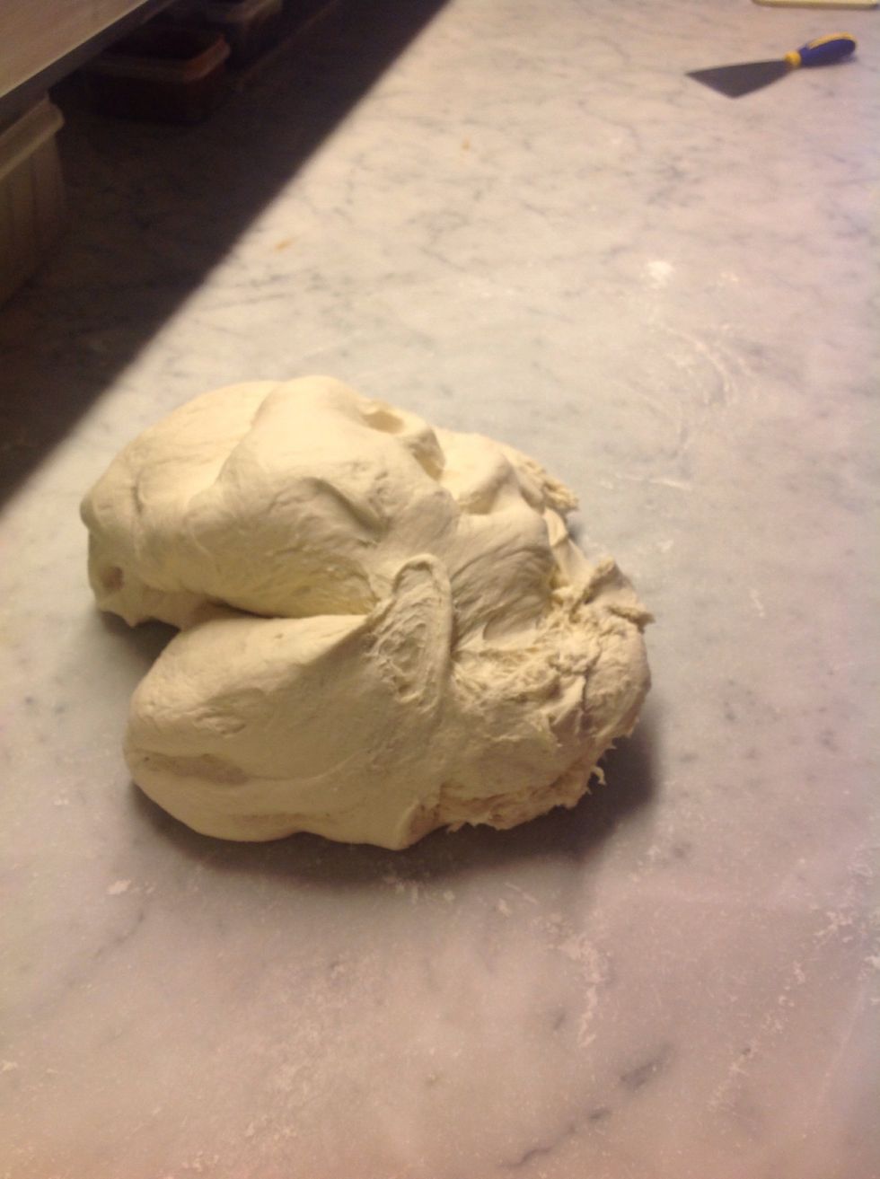 .....the dough wil be ready in ten minutes