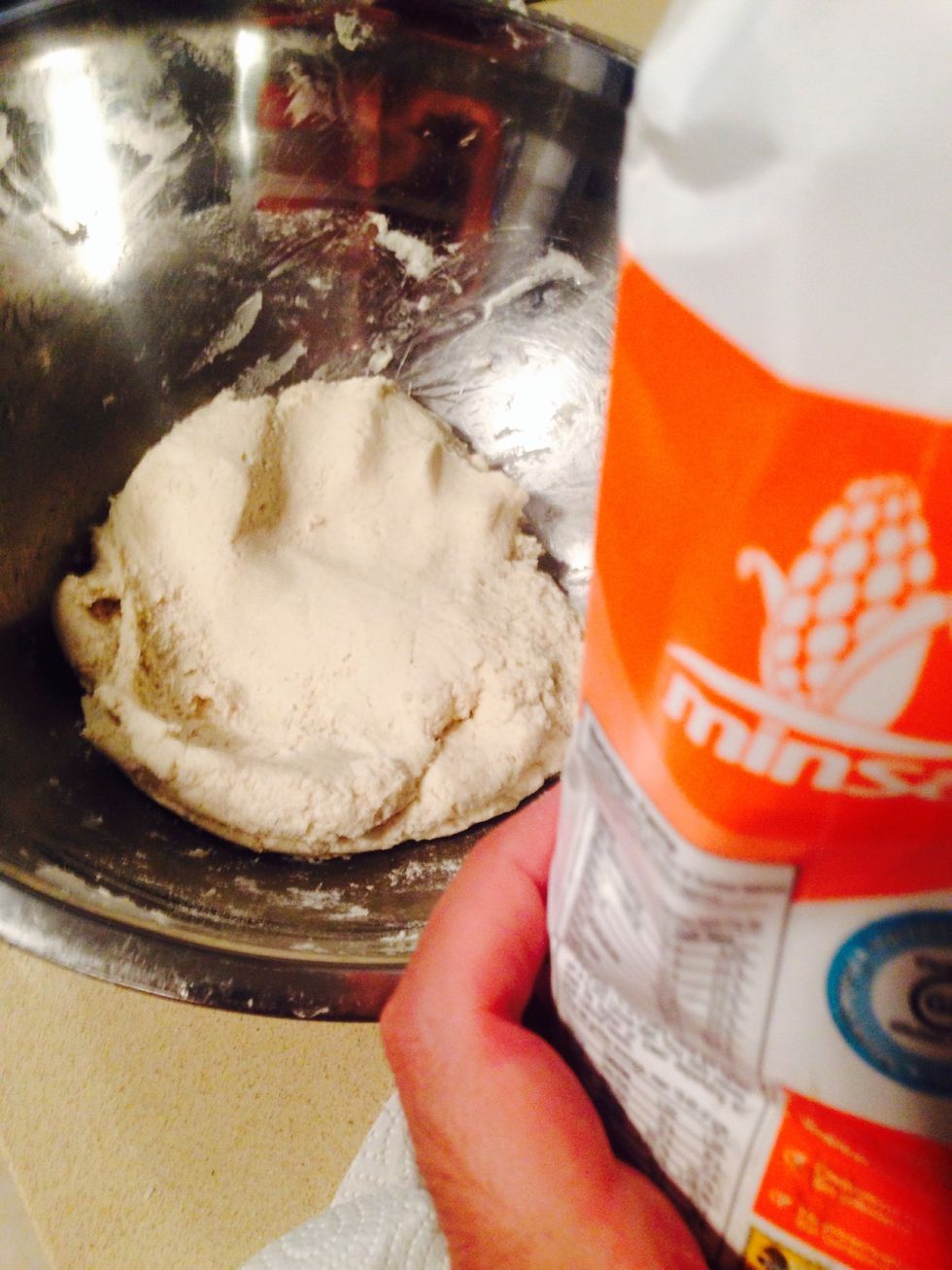 The dough