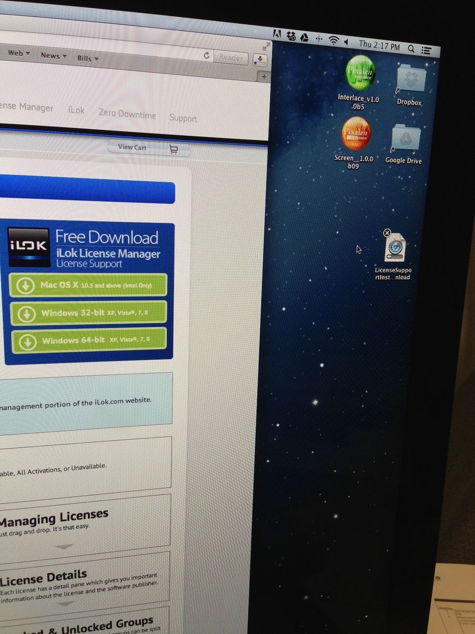 The download may take a few minutes depending on your connection.