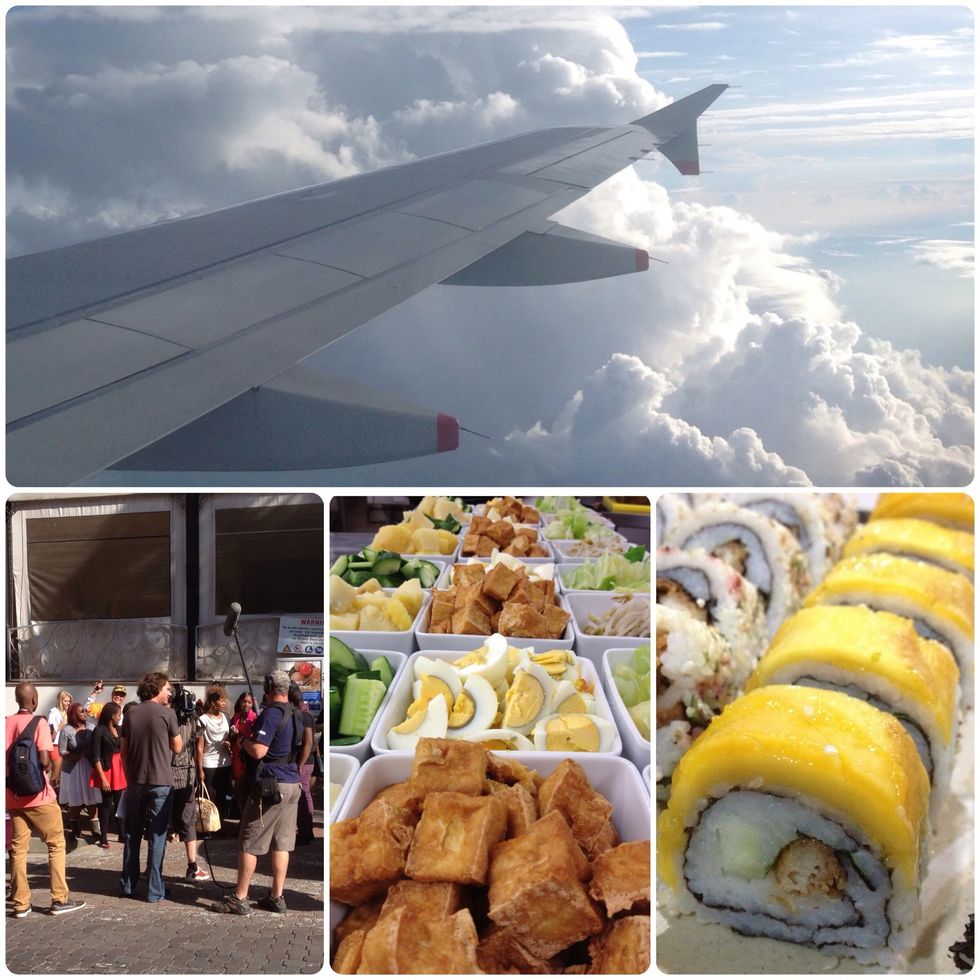 The dream: To travel travel and cook with my little camera crew (me, myself and I). To gain and share precious moments with amazing people! Can't wait to meet some of you in Europe in July - November.