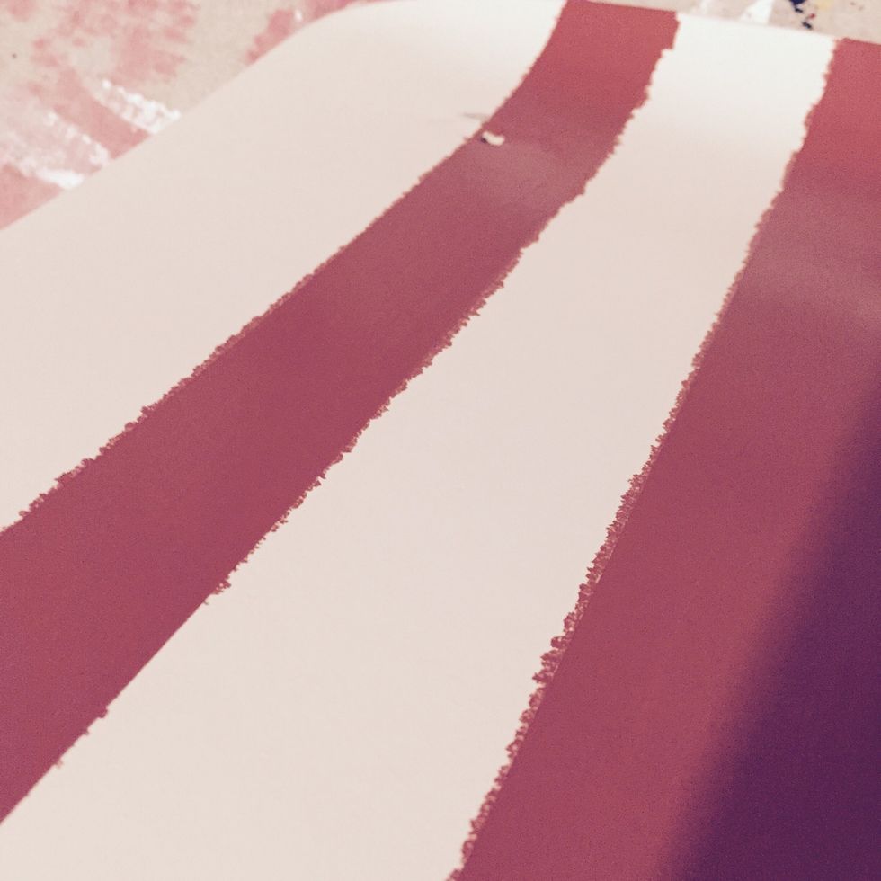 The edges ran & it turned into a #PinterestFAIL but all is not lost...