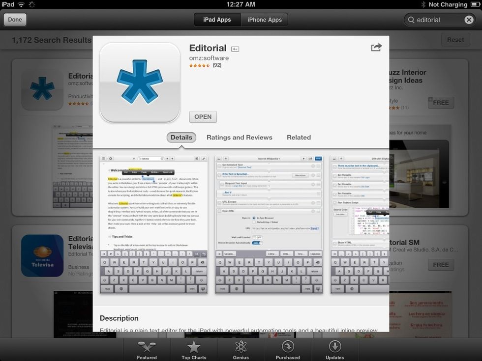 The EDITORIAL app by OMZ:SOFTWARE is a must for those who wrote in Markdown. It is quickly becoming the best text editing app in the App Store.