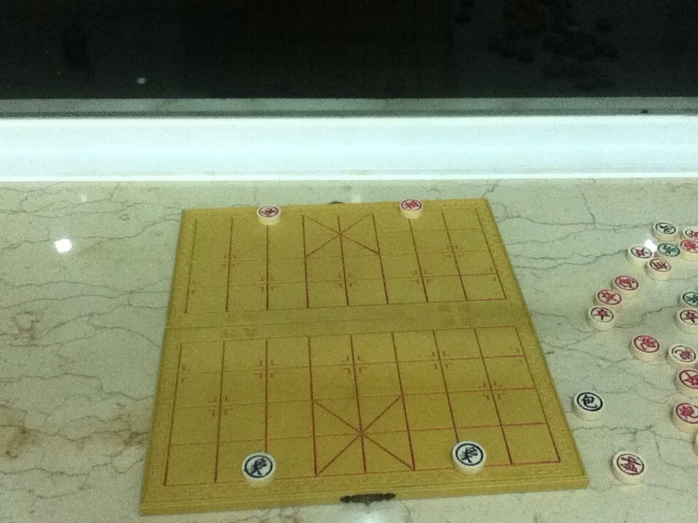 The Elephants are located next to the Horses.