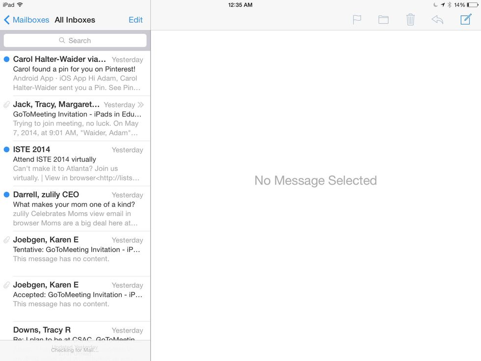 The email import can take longer depending on the volume of email to be imported.
