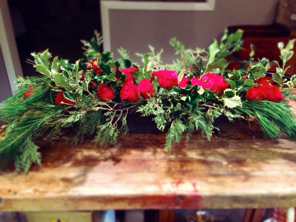 The end product is simply gorgeous and only takes a few minutes to complete!