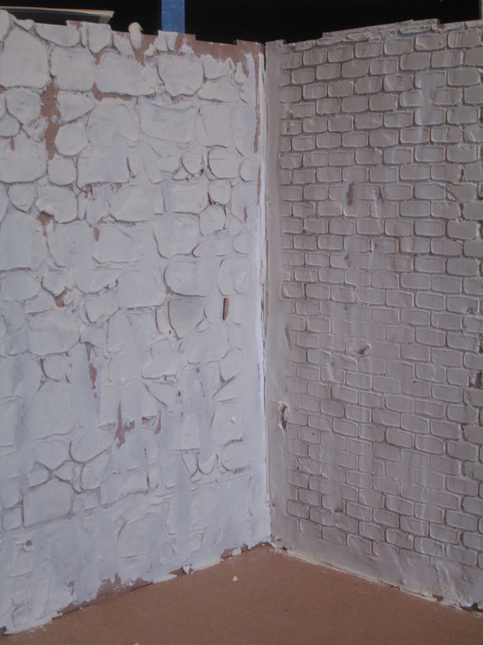 The end result looked good, but not worth the warped walls. I know, I wasn't thinking.