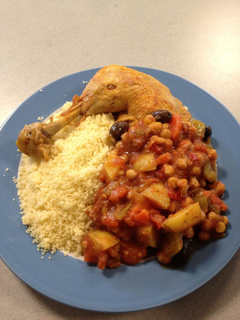 The end result!