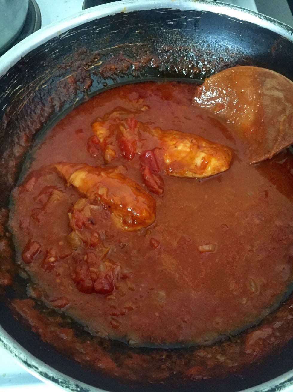 The end result