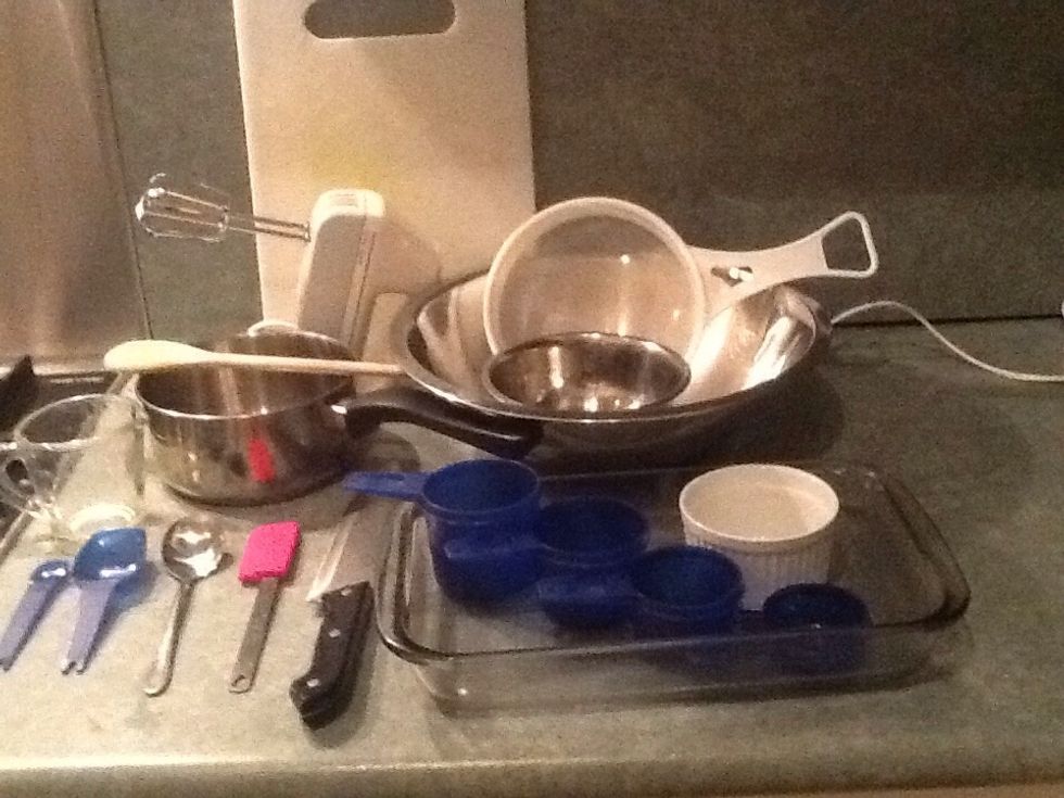 The equipment you need