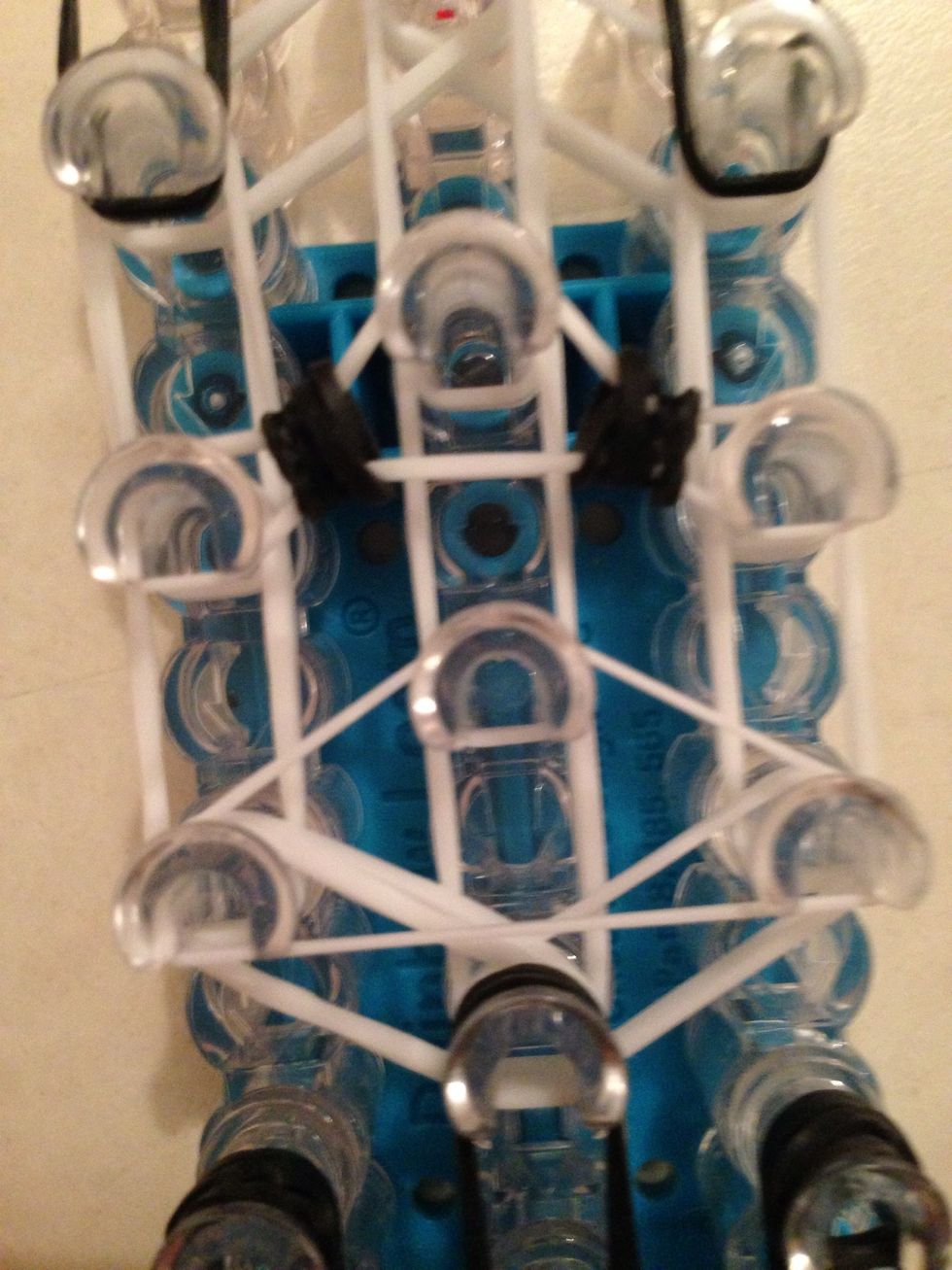 The eyes are now complete