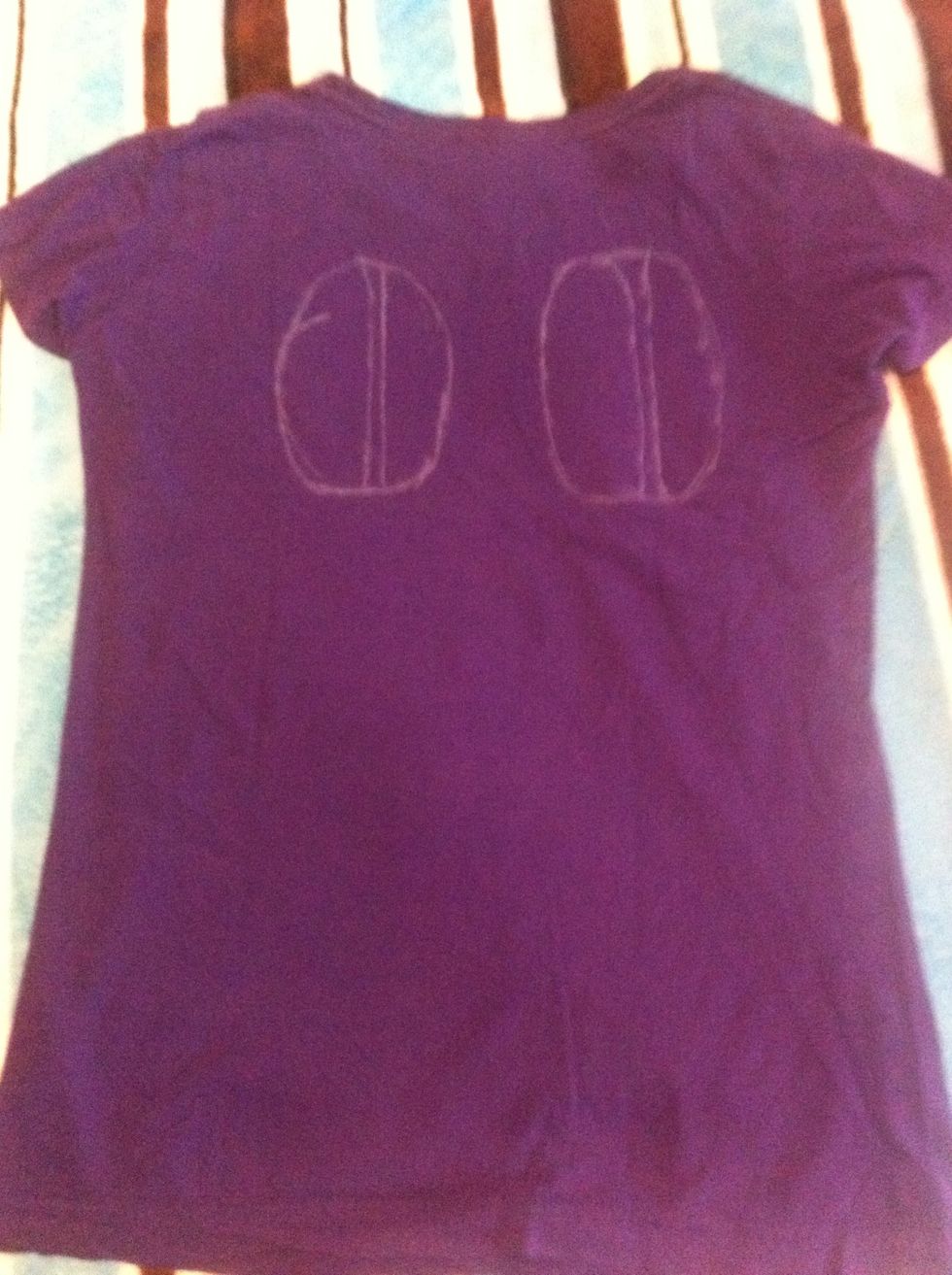 The eyes will look much better once cut out, I promise haha. If you want to get creative, try and make the eyes another shape! Hearts, stars, etc.