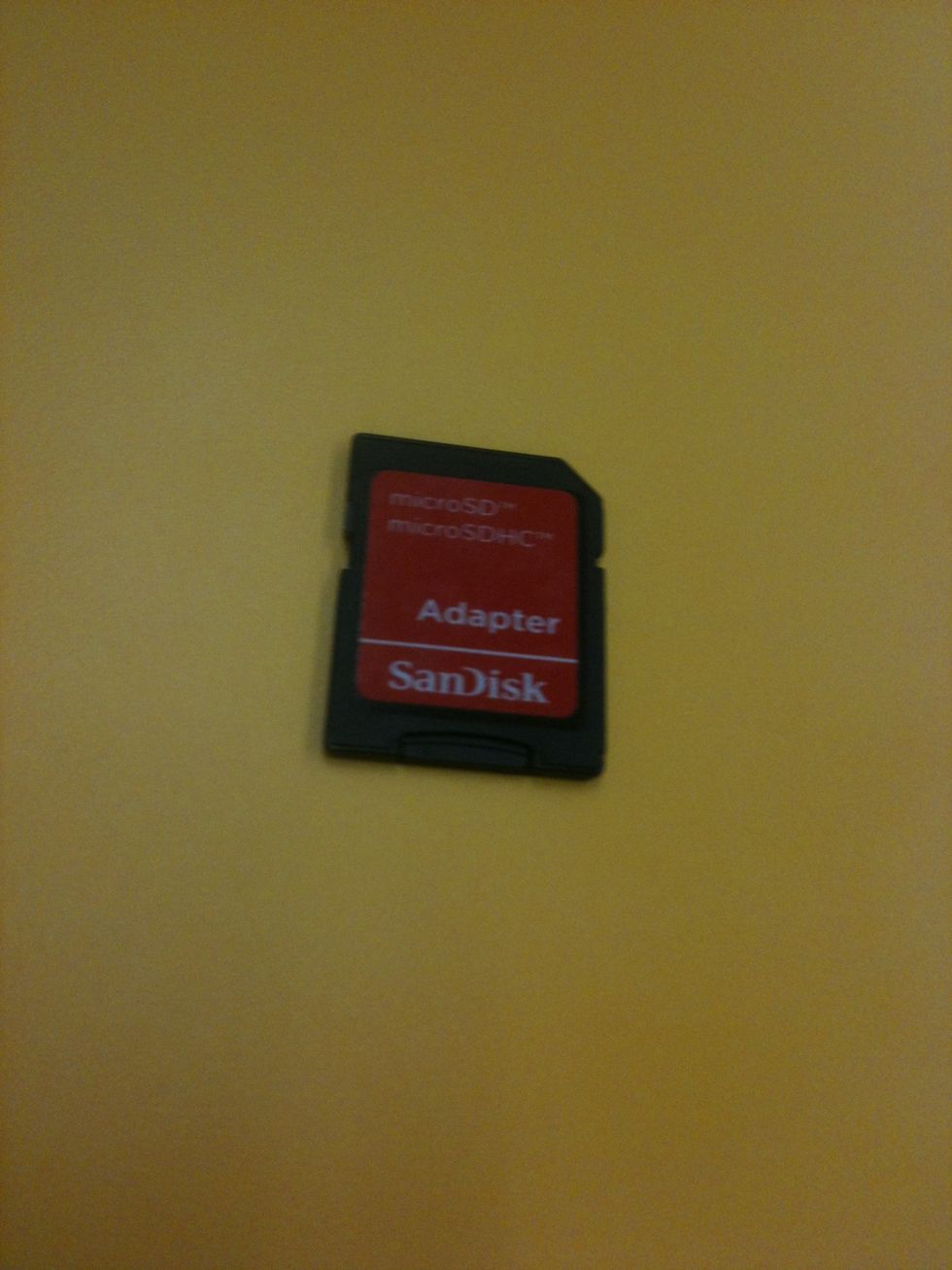 The f*#%ing microSD card!!