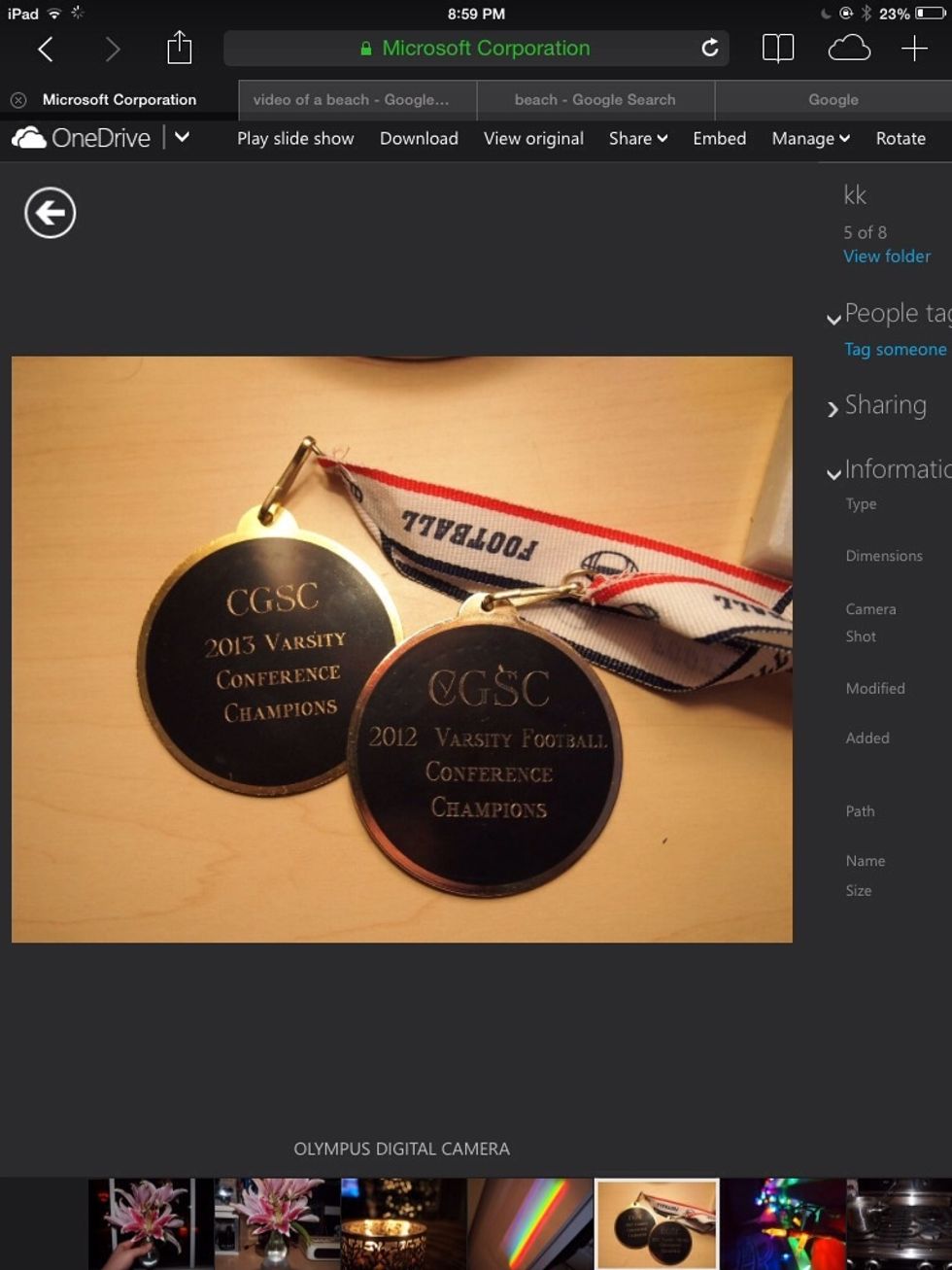 The feeling of winning a championship is like no other \ud83c\udfc8