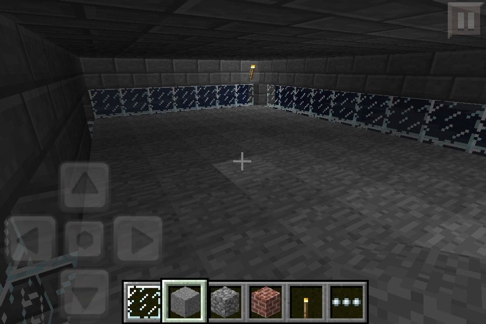 The fill the lower blocks with whatever you want.