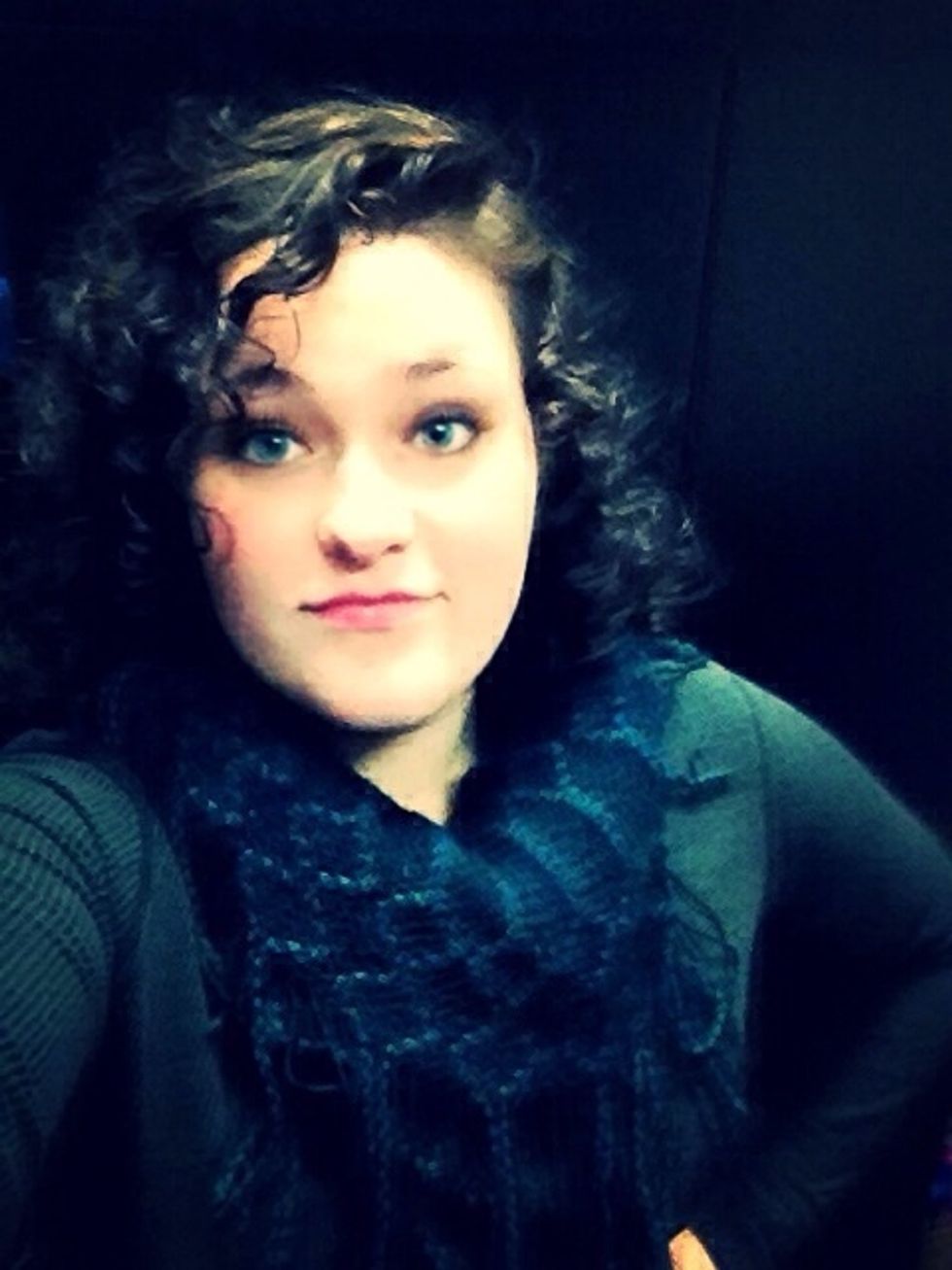 The filter applied to this selfie is found in your default camera app known as "chrome"