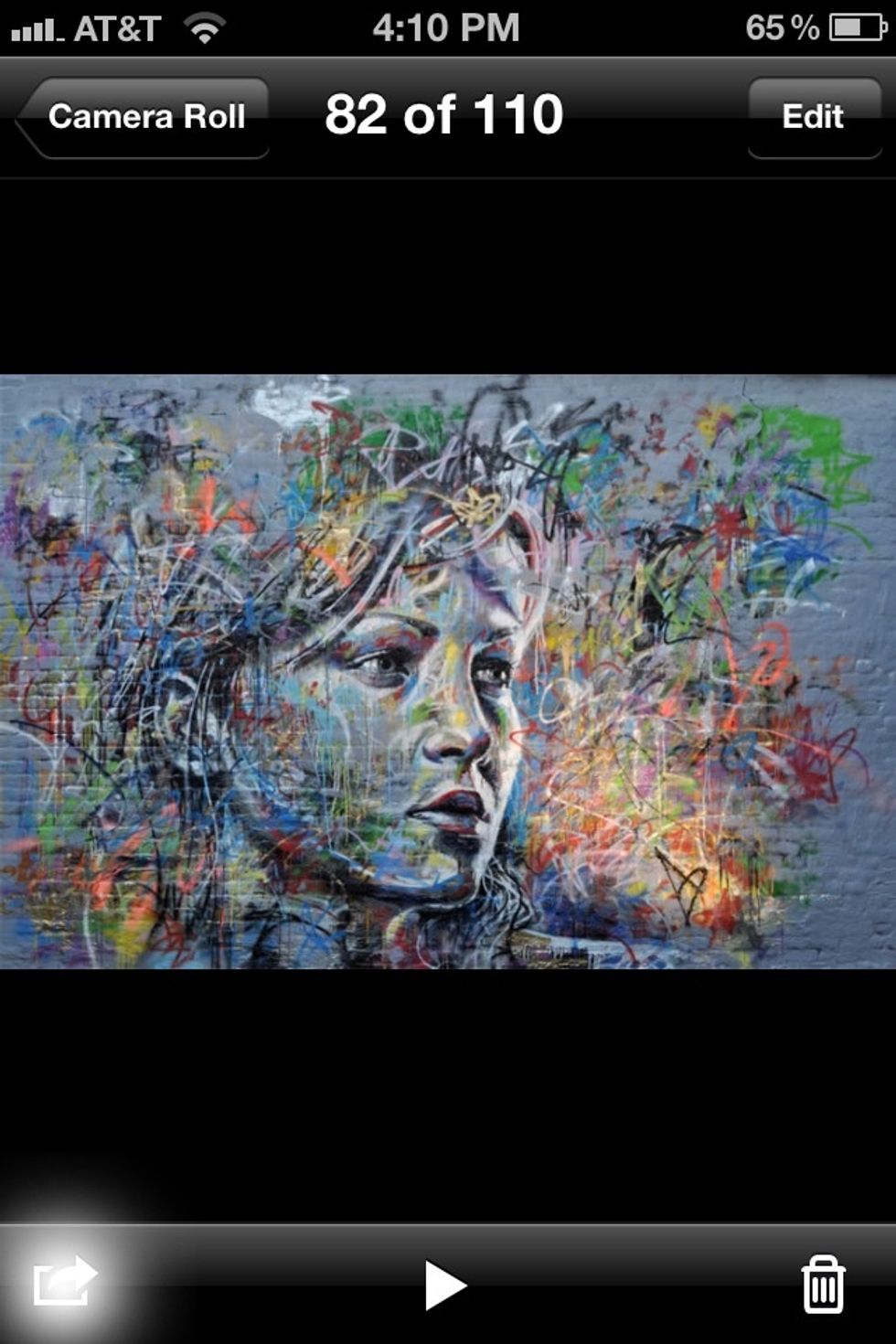 The final feature is the send feature located at bottom left.