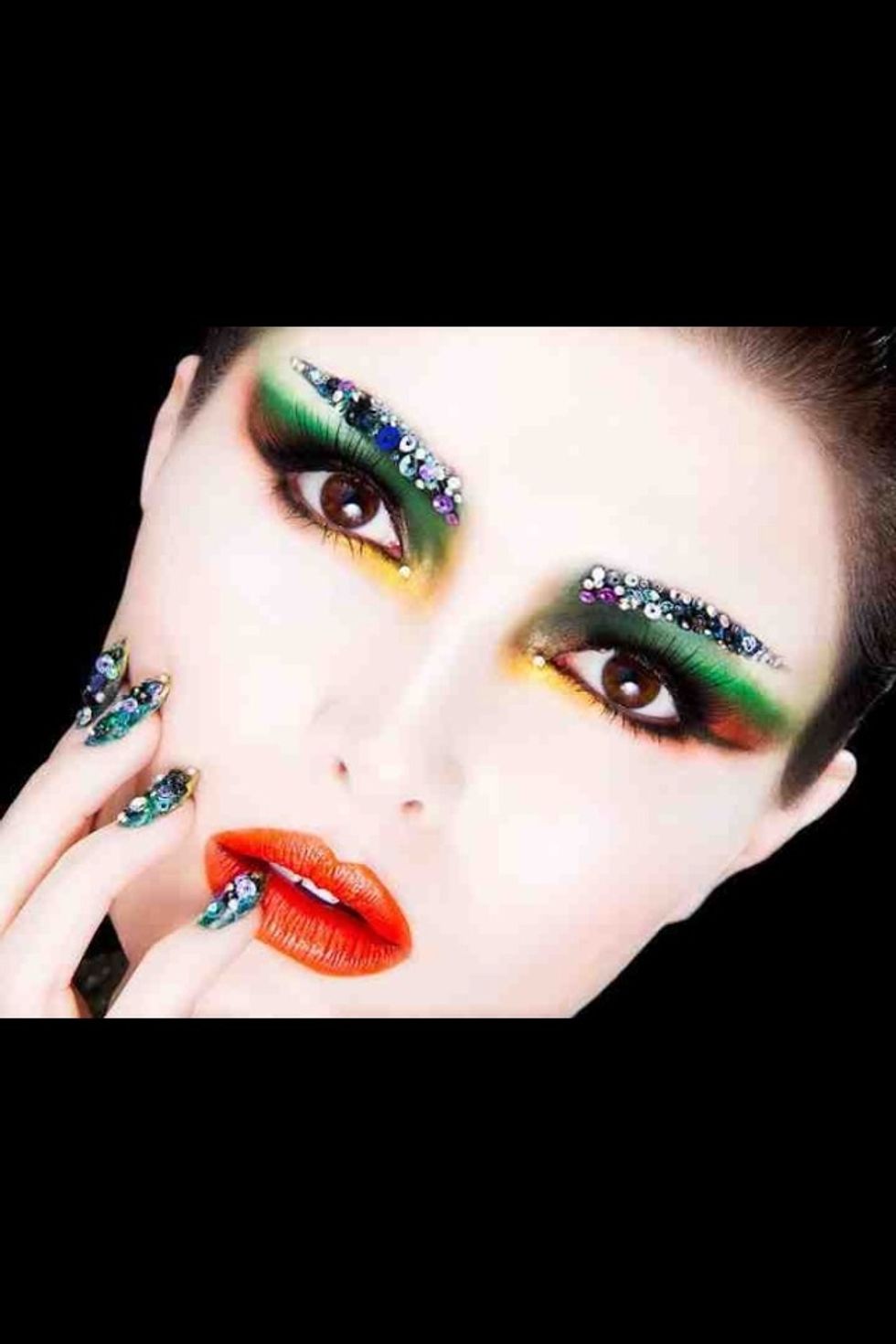 The final image inspired by food- 'Sushi'