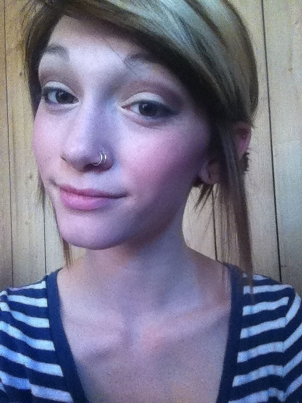 The finale! Keeping it flawless, pale, and simple (: