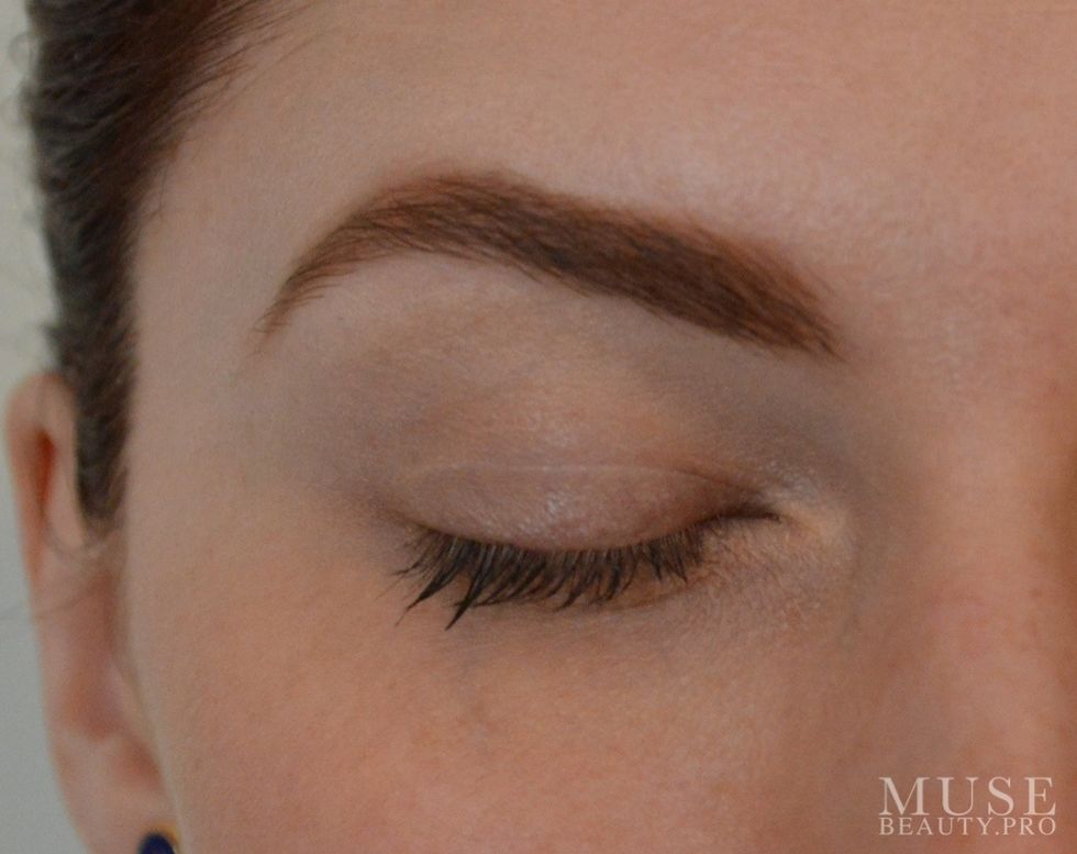 The finished brow. For all your brow needs visit MUSE BEAUTY at musebeauty.pro.