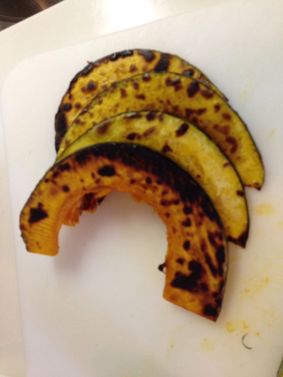 The finished kabocha