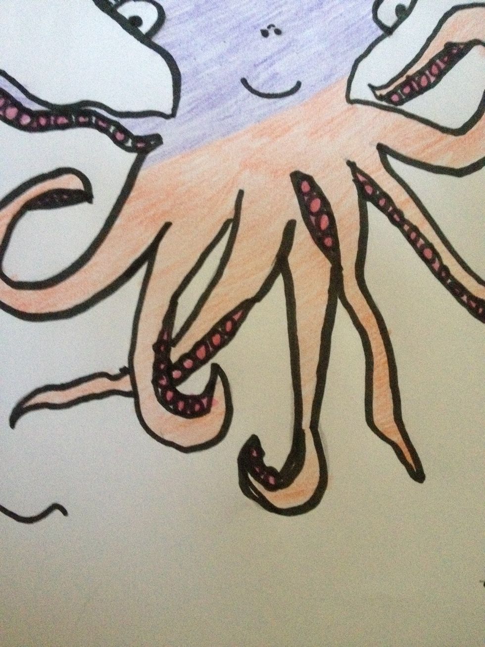 The finished legs (8)