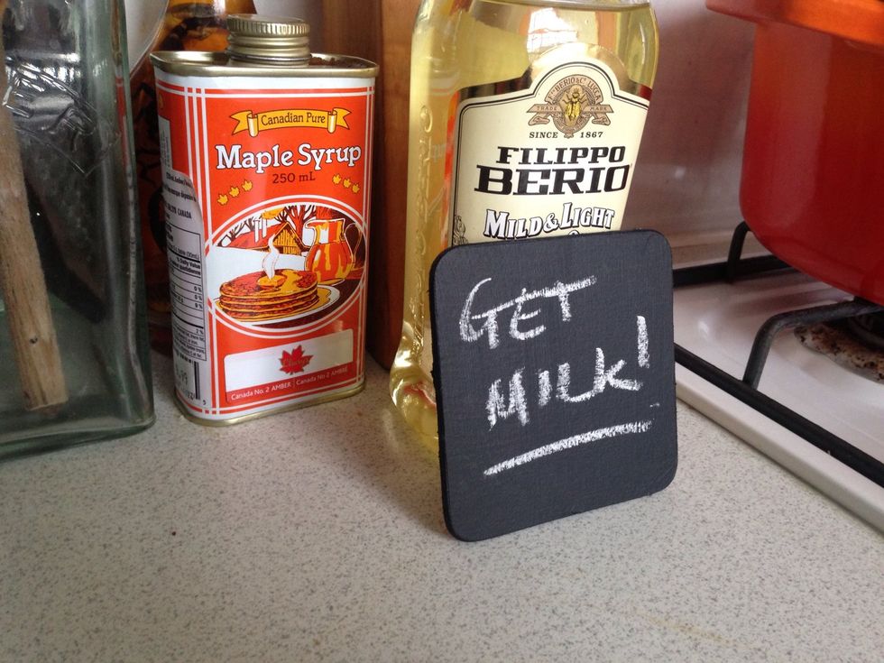 The finished product can be tiny notice boards...