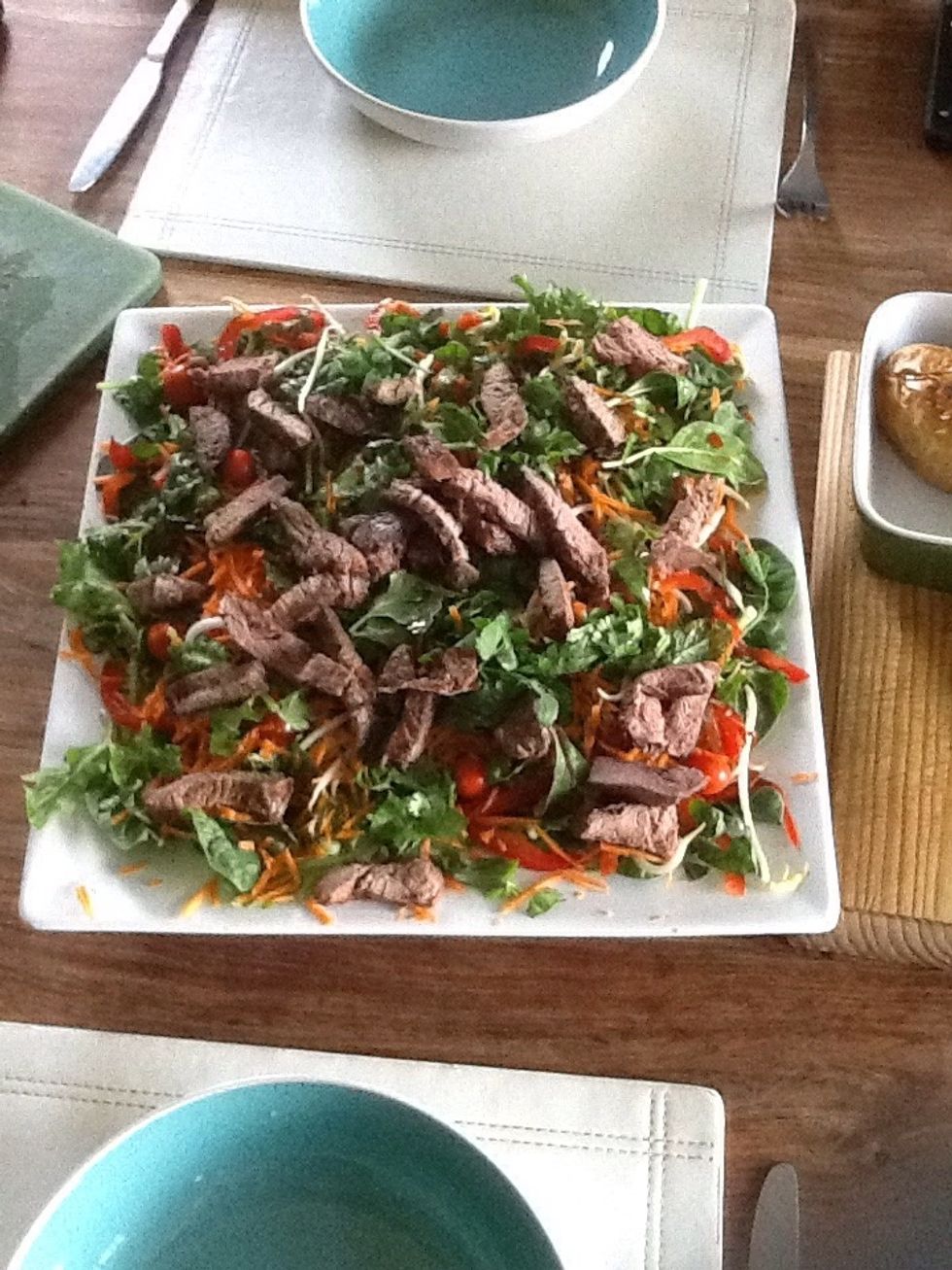 The finished product! Enjoy! \ud83d\ude0a