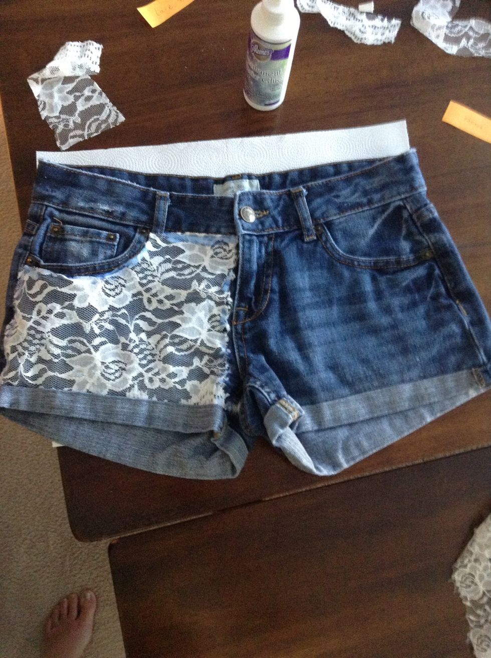 the finished product! enjoy(: