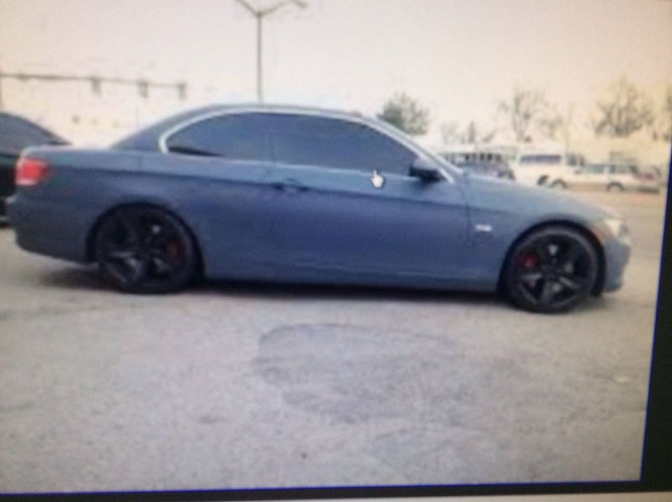The finished product. It not only changes the look of your car but it also protects your factory paint.