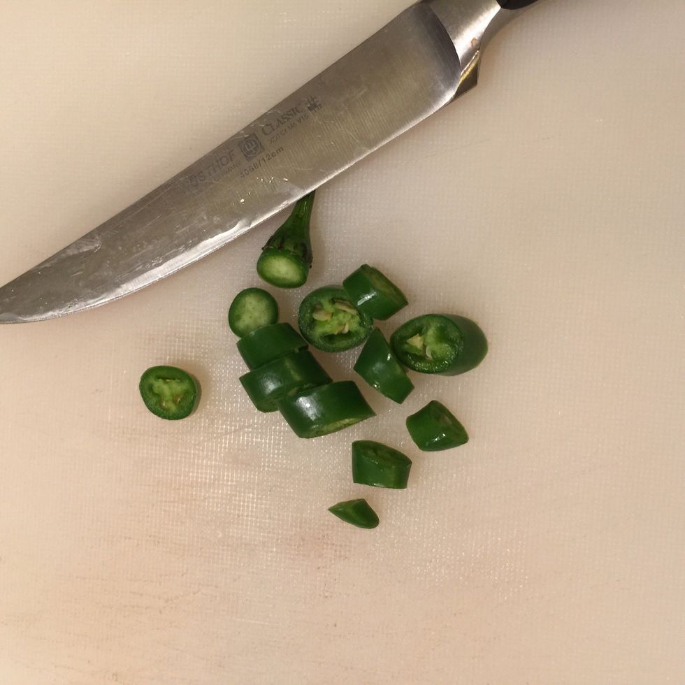 The finished product.