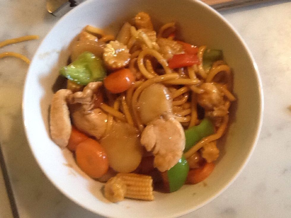 The finished product!